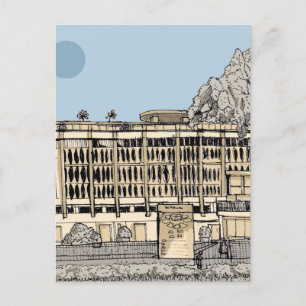 Onafhankelijkheidspaleis Saigon Vietnam Briefkaart