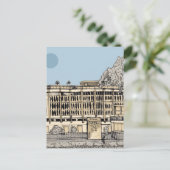 Onafhankelijkheidspaleis Saigon Vietnam Briefkaart (Staand voorkant)