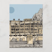 Onafhankelijkheidspaleis Saigon Vietnam Briefkaart (Voorkant)