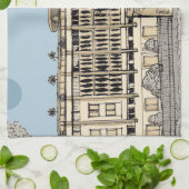 Onafhankelijkheidspaleis Saigon Vietnam Theedoek (Gevouwen)