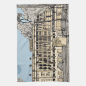 Onafhankelijkheidspaleis Saigon Vietnam Theedoek (Verticaal)