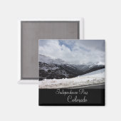 Onafhankelijkheidspas Colorado Magneet (Voorkant / Achterkant)