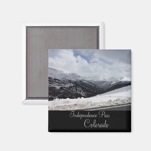 Onafhankelijkheidspas Colorado Magneet (Voorkant / Achterkant)