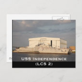 Onafhankelijkheidspostkaart Briefkaart (Voorkant / Achterkant)