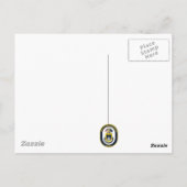 Onafhankelijkheidspostkaart Briefkaart (Achterkant)