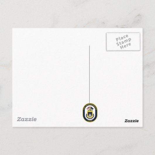 Onafhankelijkheidspostkaart Briefkaart (Achterkant)