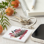 Onafhankelijkheidssleutel Sleutelhanger (Voorkant Rechts)