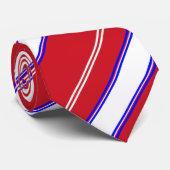 Onafhankelijkheidsstripe Stropdas (Opgerold)