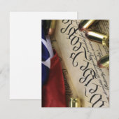 Onafhankelijkheidsverklaring (Voorkant / Achterkant)