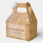 Onafhankelijkheidsverklaring 📜 1776  bedankdoosjes (Voorkant)