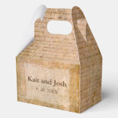 Onafhankelijkheidsverklaring 📜 1776  bedankdoosjes (Achterkant)