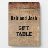 Onafhankelijkheidsverklaring 📜 1776 fotoplaat (voorkant)