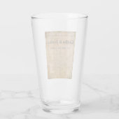 Onafhankelijkheidsverklaring 📜 1776 glas (Achterkant)