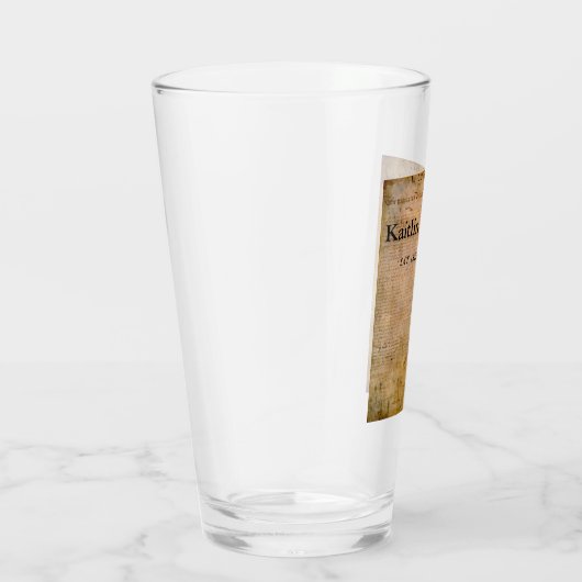 Onafhankelijkheidsverklaring 📜 1776  glas (Rechts)