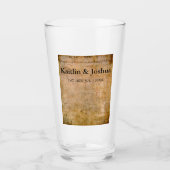 Onafhankelijkheidsverklaring 📜 1776 glas (Voorkant)