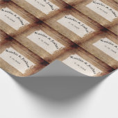 Onafhankelijkheidsverklaring 📜 1776 Huwelijk Cadeaupapier (Hoek)