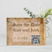 Onafhankelijkheidsverklaring 📜 1776 kaart (Staand voorkant)