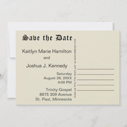 Onafhankelijkheidsverklaring 📜 1776 kaart (Achterkant)