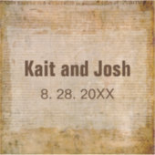 Onafhankelijkheidsverklaring 📜1776 Perkament Sticker (Voorkant)