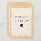 Onafhankelijkheidsverklaring 📜 1776 programmakaart (Voorkant / Achterkant)