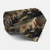 Onafhankelijkheidsverklaring 1776 stropdas (Opgerold)