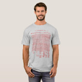 Onafhankelijkheidsverklaring, 1776 t-shirt (Voorkant volledig)