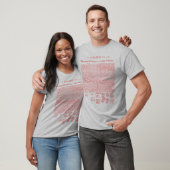 Onafhankelijkheidsverklaring, 1776 t-shirt (Unisex)