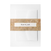 Onafhankelijkheidsverklaring 📜 1776  uitnodigingen wikkel (Voorkant Voorbeeld)