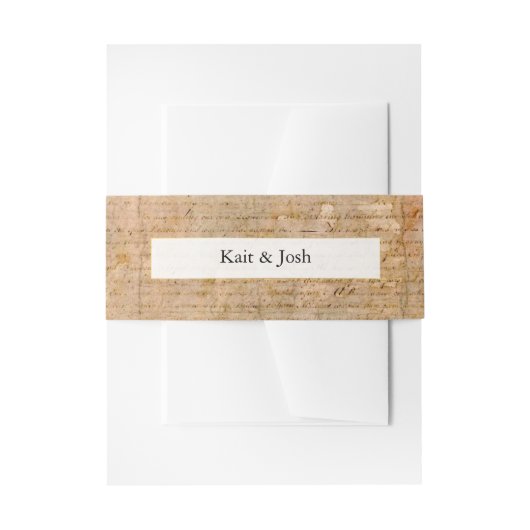 Onafhankelijkheidsverklaring 📜 1776  uitnodigingen wikkel (Voorkant Voorbeeld)