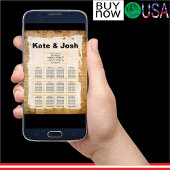 Onafhankelijkheidsverklaring 📜 1776 Zittingskaart Poster