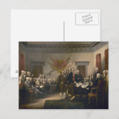 Onafhankelijkheidsverklaring - 1819 briefkaart (Voorkant / Achterkant)