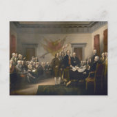 Onafhankelijkheidsverklaring - 1819 briefkaart (Voorkant)