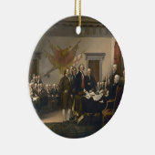 Onafhankelijkheidsverklaring - 1819 keramisch ornament (Rechts)