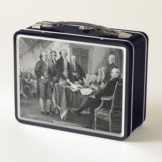 Onafhankelijkheidsverklaring: $ 2 Bill, Etsen (Achterkant)