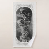 Onafhankelijkheidsverklaring: $ 2 Bill, Etsen Badhanddoek (Badhanddoek)