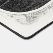 Onafhankelijkheidsverklaring: $ 2 Bill, Etsen Bureaumat (Hoek)