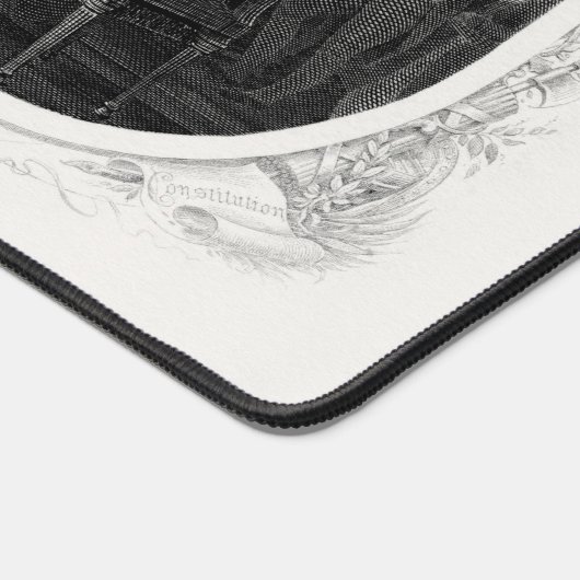 Onafhankelijkheidsverklaring: $ 2 Bill, Etsen Bureaumat (Hoek)