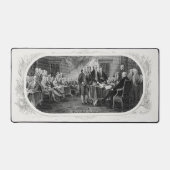 Onafhankelijkheidsverklaring: $ 2 Bill, Etsen Bureaumat (Voorkant)