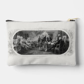 Onafhankelijkheidsverklaring: $ 2 Bill, Etsen Etui (Achterkant)