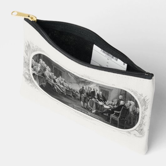 Onafhankelijkheidsverklaring: $ 2 Bill, Etsen Etui (Open)