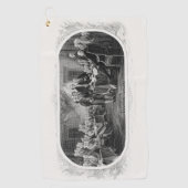 Onafhankelijkheidsverklaring: $ 2 Bill, Etsen Golfhanddoek (Voorkant)