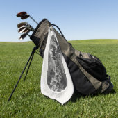 Onafhankelijkheidsverklaring: $ 2 Bill, Etsen Golfhanddoek (Groen)