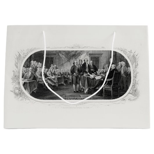 Onafhankelijkheidsverklaring: $ 2 Bill, Etsen Groot Cadeauzakje (Voorkant)