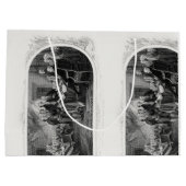 Onafhankelijkheidsverklaring: $ 2 Bill, Etsen Groot Cadeauzakje (Achterkant)