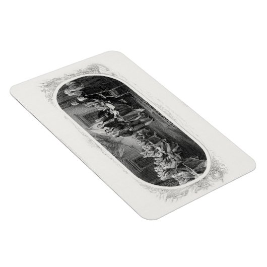 Onafhankelijkheidsverklaring: $ 2 Bill, Etsen Magneet (Rechterzijde)