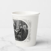 Onafhankelijkheidsverklaring: $ 2 Bill, Etsen Papieren Bekers (Achterkant)