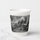 Onafhankelijkheidsverklaring: $ 2 Bill, Etsen Papieren Bekers (Links)