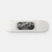 Onafhankelijkheidsverklaring: $ 2 Bill, Etsen Persoonlijk Skateboard (Horizontaal)
