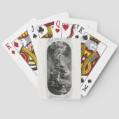 Onafhankelijkheidsverklaring: $ 2 Bill, Etsen Pokerkaarten (Achterkant)