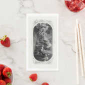 Onafhankelijkheidsverklaring: $ 2 Bill, Etsen Servet (Insitu)